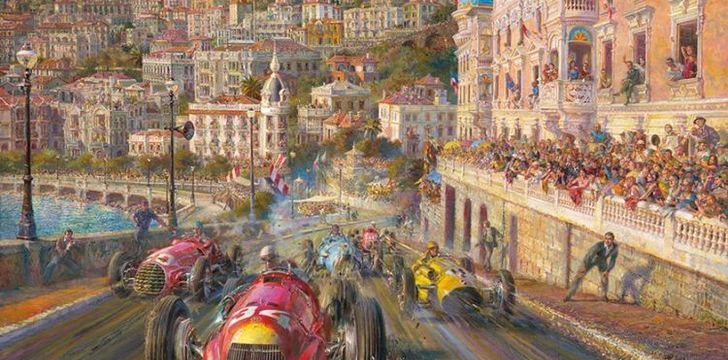 Monaco Grand Prix 1950's