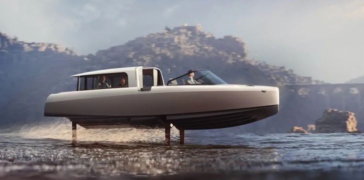 Candela electric boat