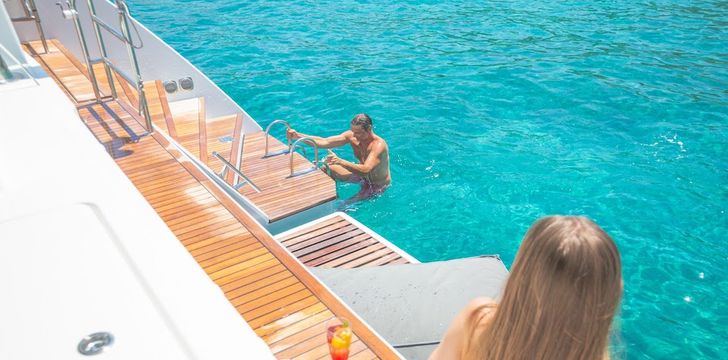 ChristAl Mio Catamaran Charter Tahiti South Pacific Honeymoon