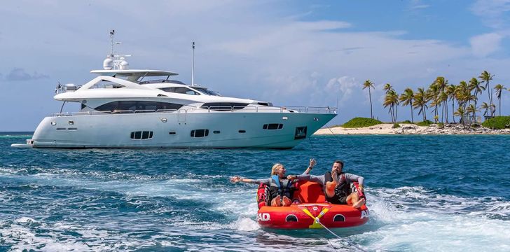 Southern Exumas Yacht Charter Vacation,Motor Yacht
