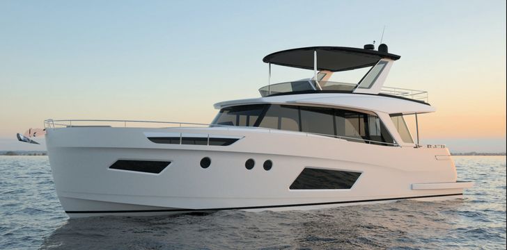 Greenline 58 Fly Electric Yacht