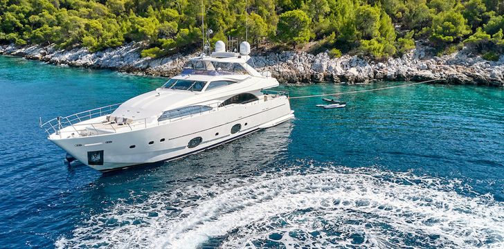 Sardinia Motor Yachts for Charter