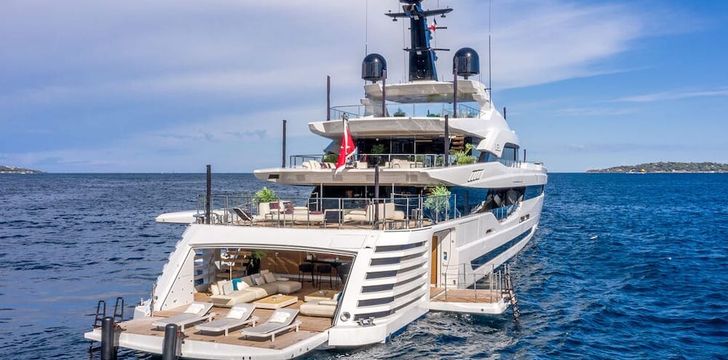 Motor Yacht Charter Saronic Gulf,Greece