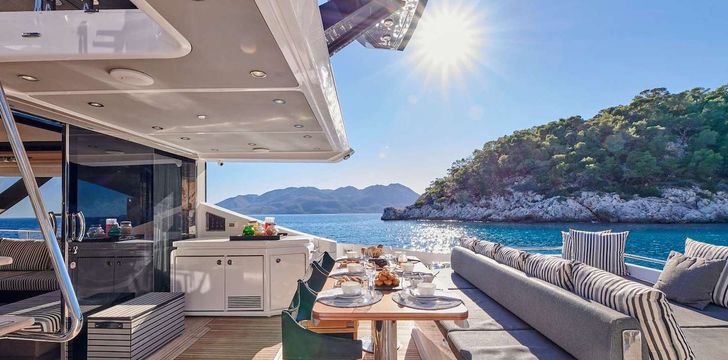 Crewed Motor Yacht in Mallorca