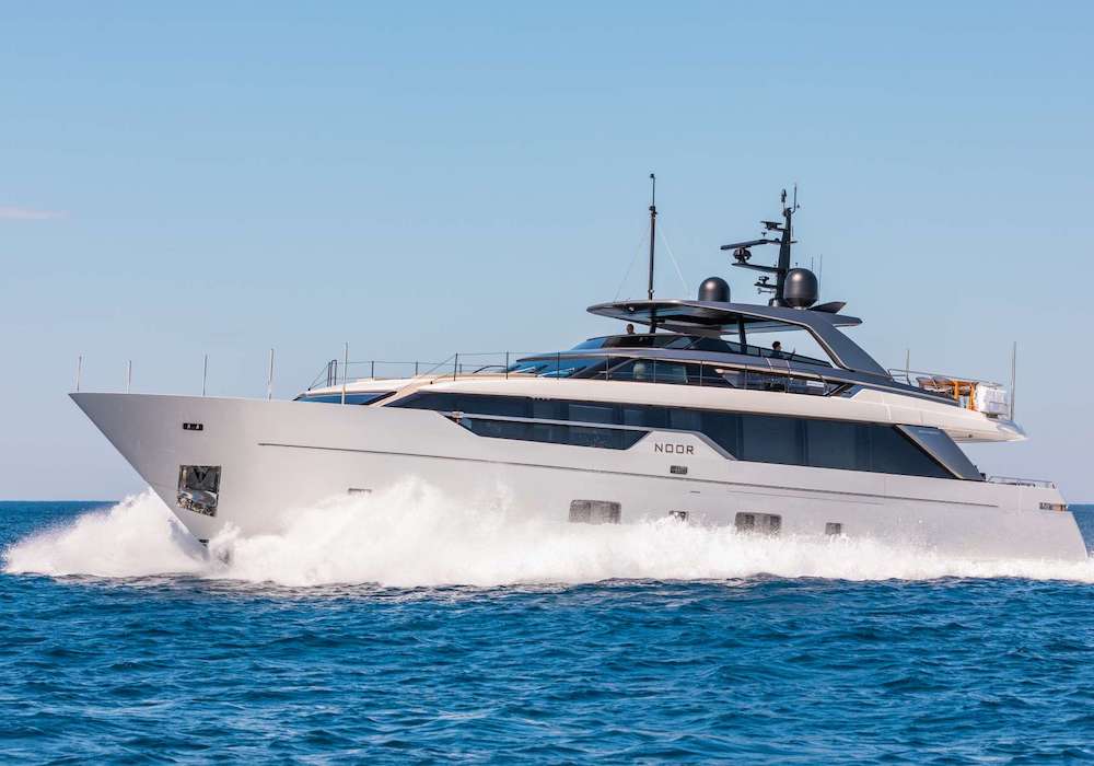 NOOR Motor Yacht Croatia Summer Charter