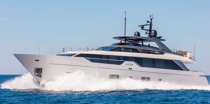 NOOR Motor Yacht Croatia Summer Charter