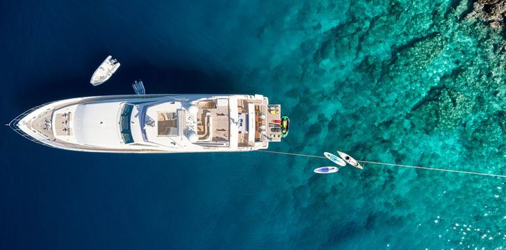 PAREAKKI Crewed Motor Yacht,Cyclades Greece