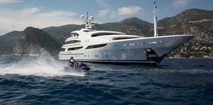 Watersports on the Amalfi Coast,Italy