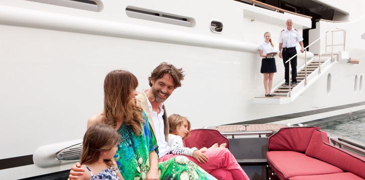 St David Family Motor Yacht Charter Vacation