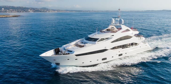 Monaco Motor Yacht Charter Vacation,French Riviera