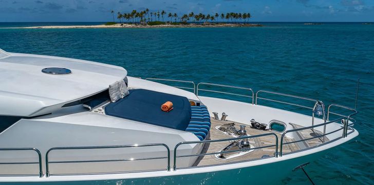 EMRYS Crewed Motor Yacht,Bahamas