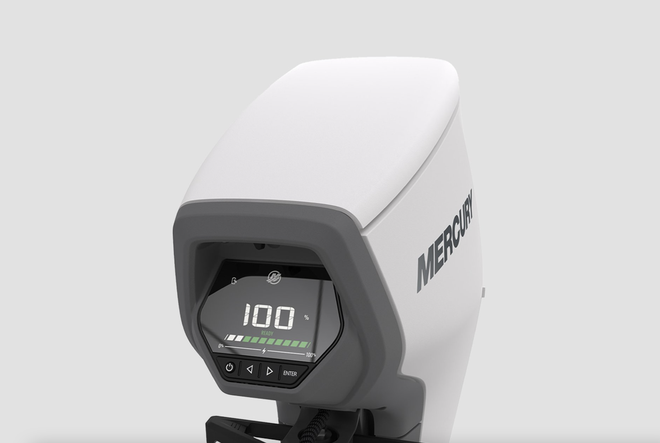 Mercury Electric Outboard Motor