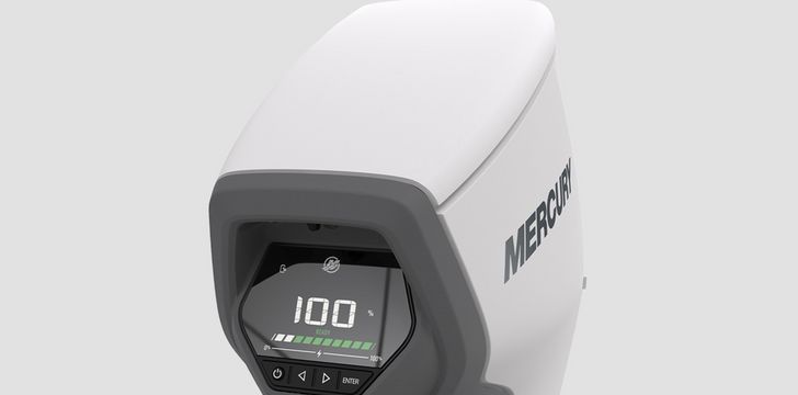 Mercury Electric Outboard Motor