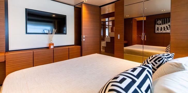 PENELOPE Luxury Motor Yacht Accommodation,MIPIM Cannes Event