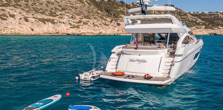 Ibiza Motor Yacht Itinerary