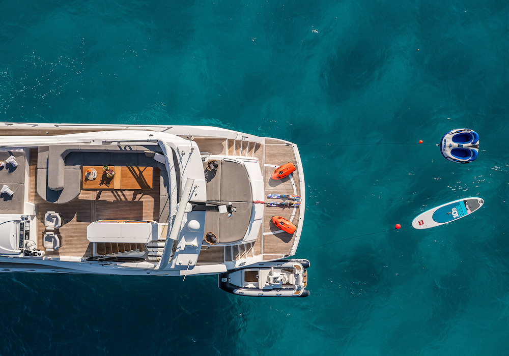 Sardinia Motor Yacht Charter