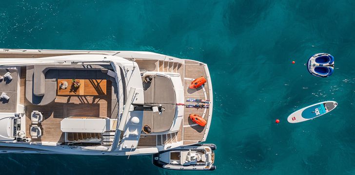 SEAWATER Motor Yacht in Ibiza,Spain