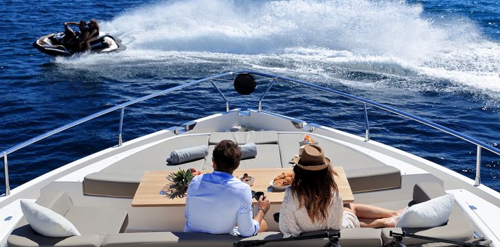 Monaco Motor Yacht Day Charters French Riviera 