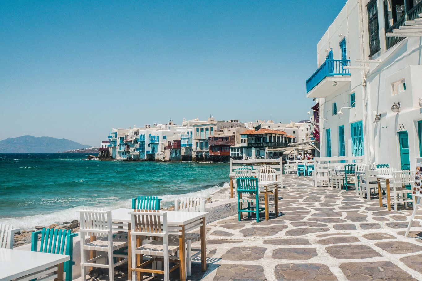 Streets of Mykonos