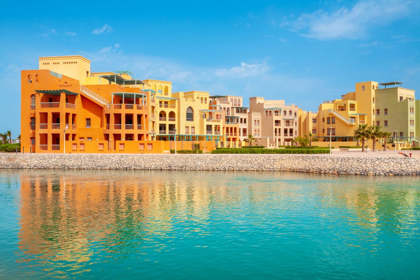 New Marina,El Gouna
