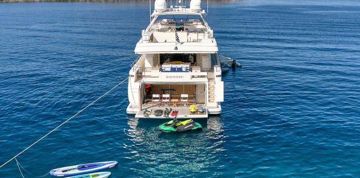 PAREAKKI Greece Motor Yacht Charter Grid
