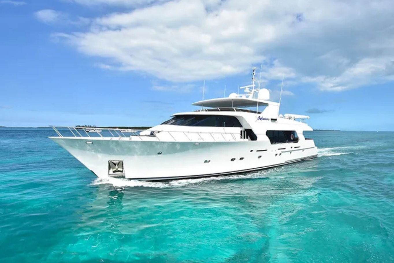 Panam luxury crewed Motor Yacht