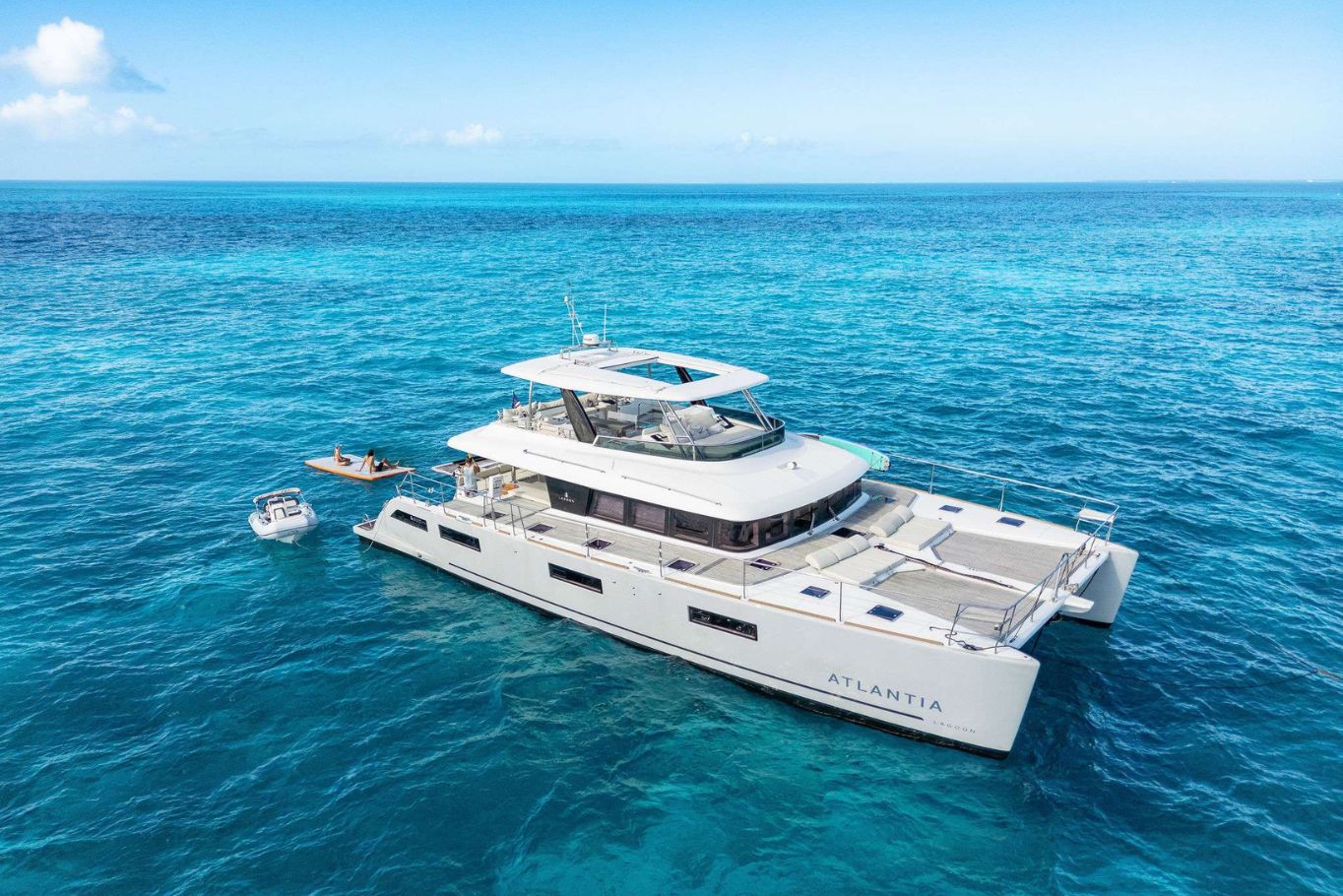 Luxury Crewed Power Catamaran,ATLANTIA