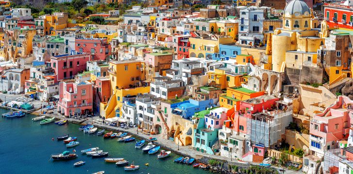 Procida,Amalfi Coast