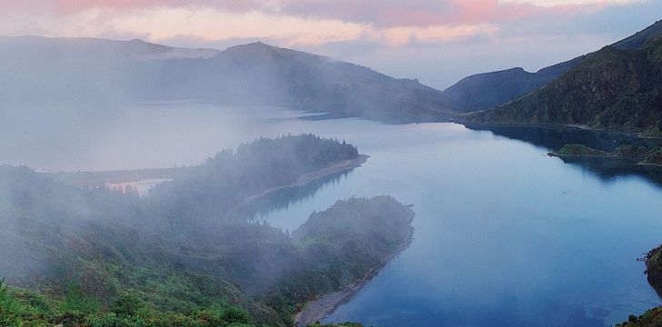 Azores Sailing Yacht Itinerary