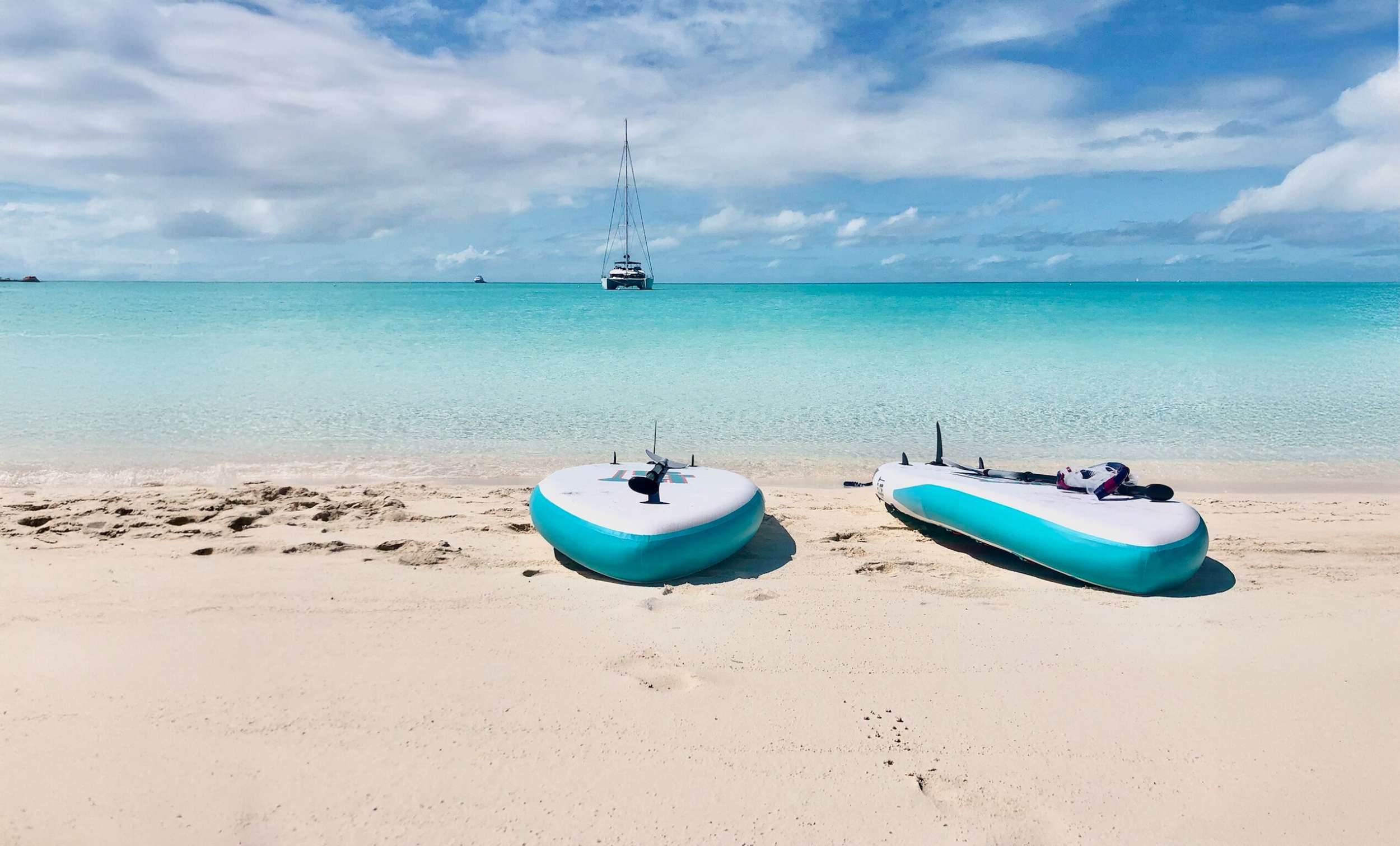 Lazy Beach Days in the Exumas
