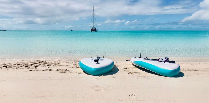 Lazy Beach Days in the Exumas
