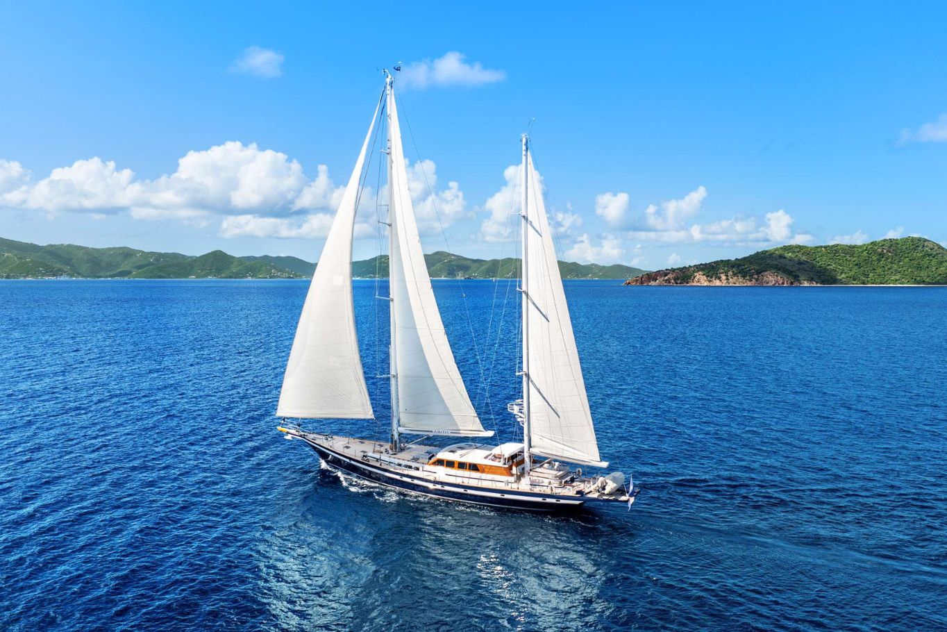 Sailing St. Martin