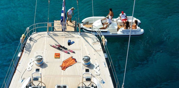 Aristarchos Monohull Sailing Yacht,Cyclades Greece Charter Vacation 