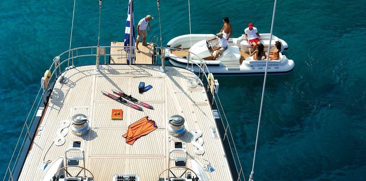 Aristarchos Monohull Sailing Yacht,Cyclades Greece Charter Vacation