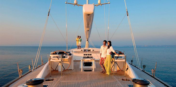 Saronic Gulf Sailing Yacht Charter,Greece