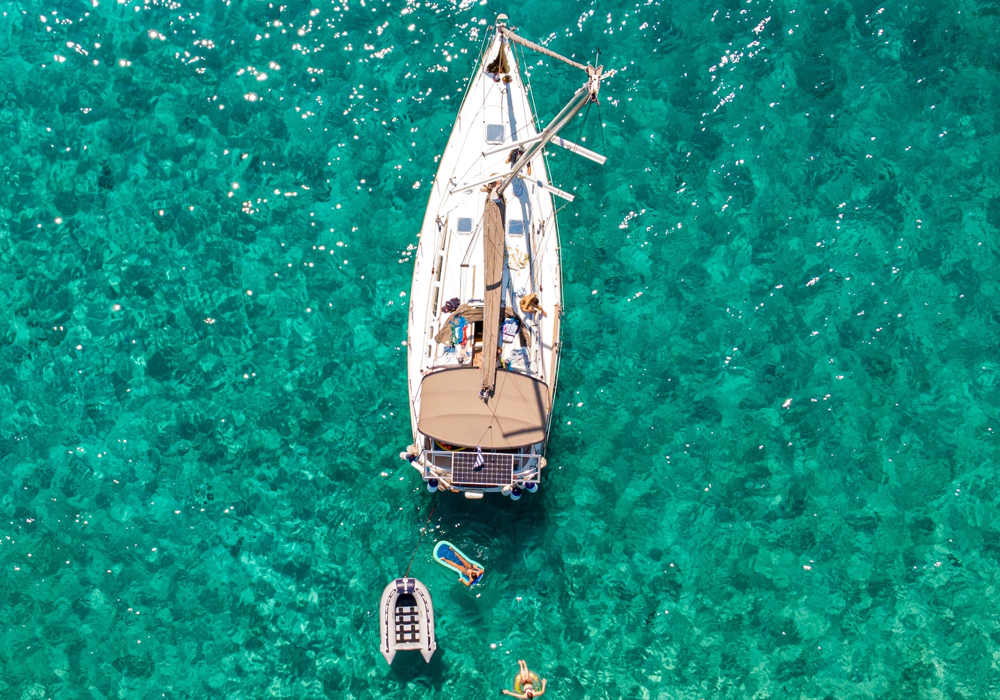 Croatia Bareboat Sailing Yachts,Summer Vacation