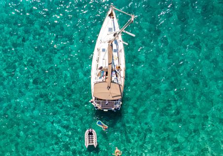 USVI Bareboat Sailing Charter Vacations