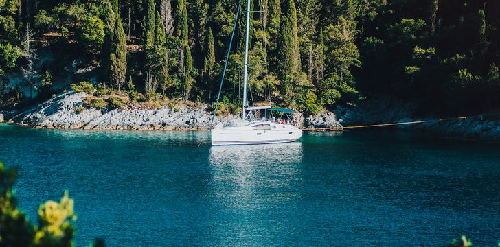 Bareboat Sailing Charter Vacations Greece