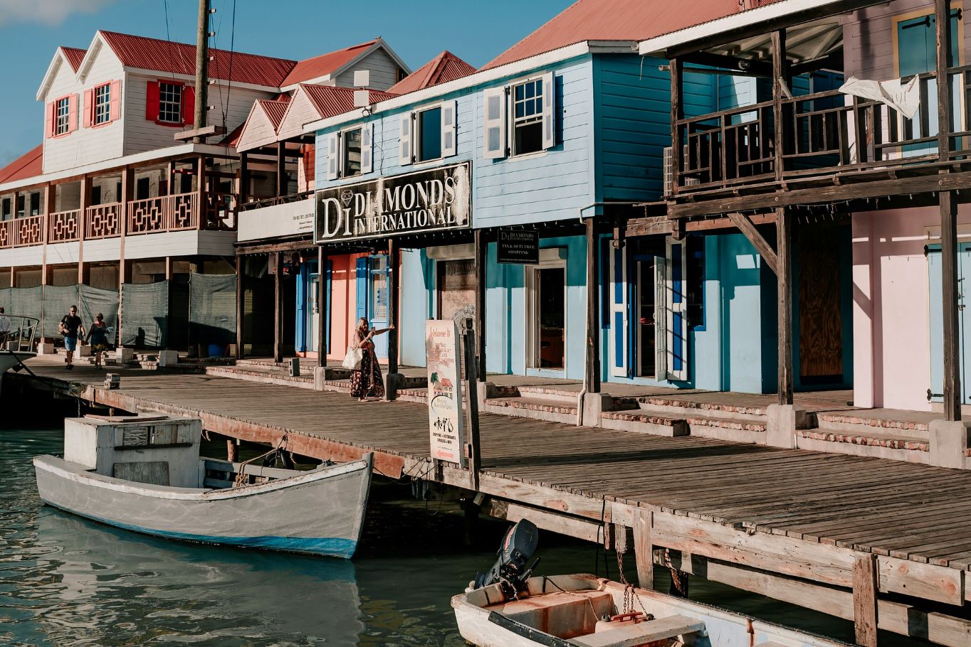 Boardwalk on St. John