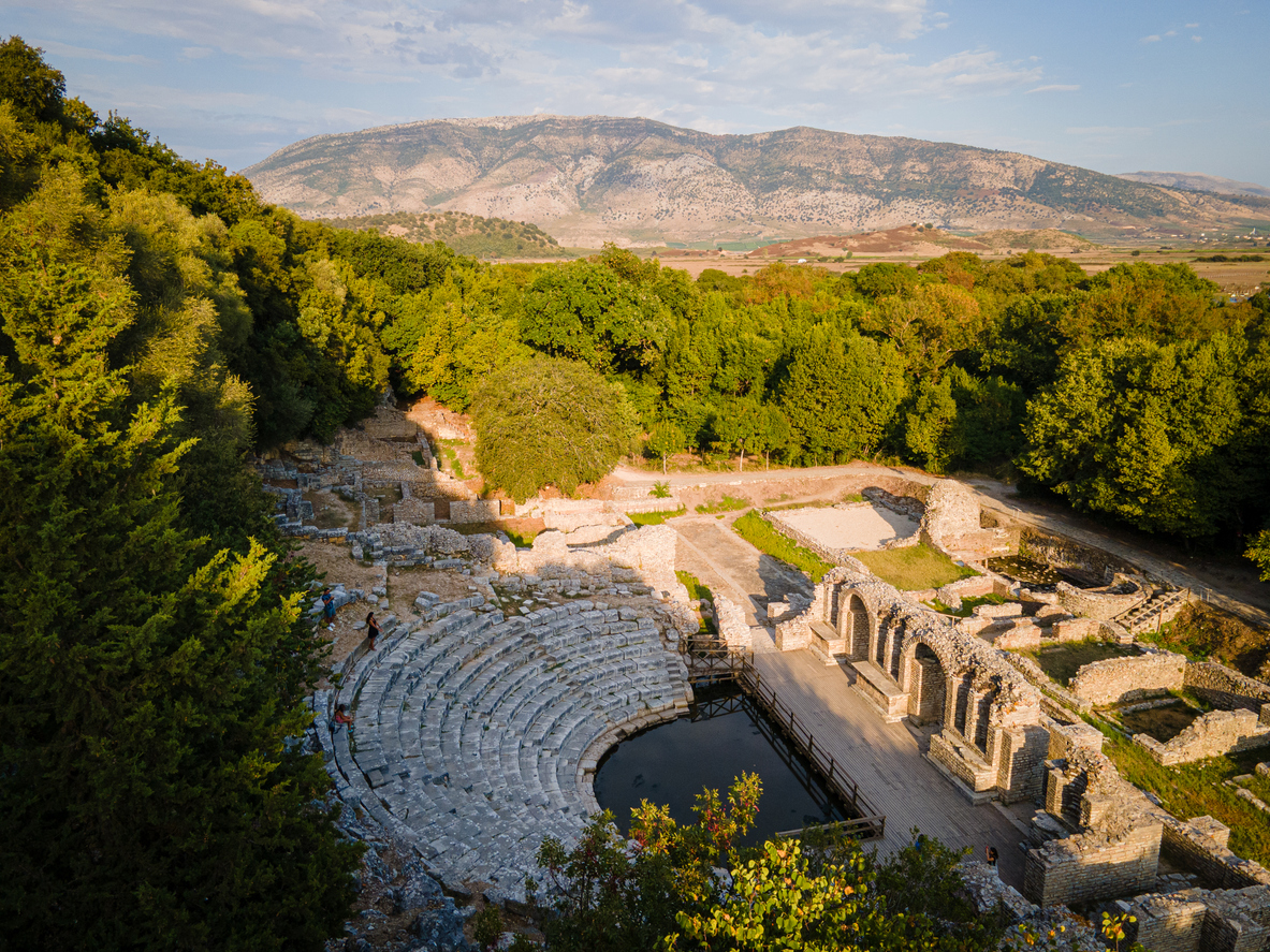 Sarandë,Roman amphitheatre