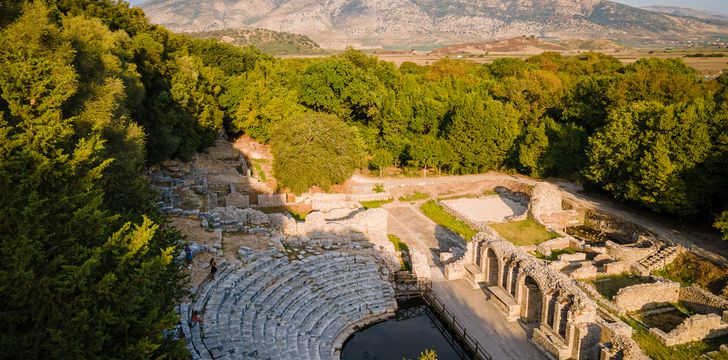 Sarandë,Roman amphitheatre