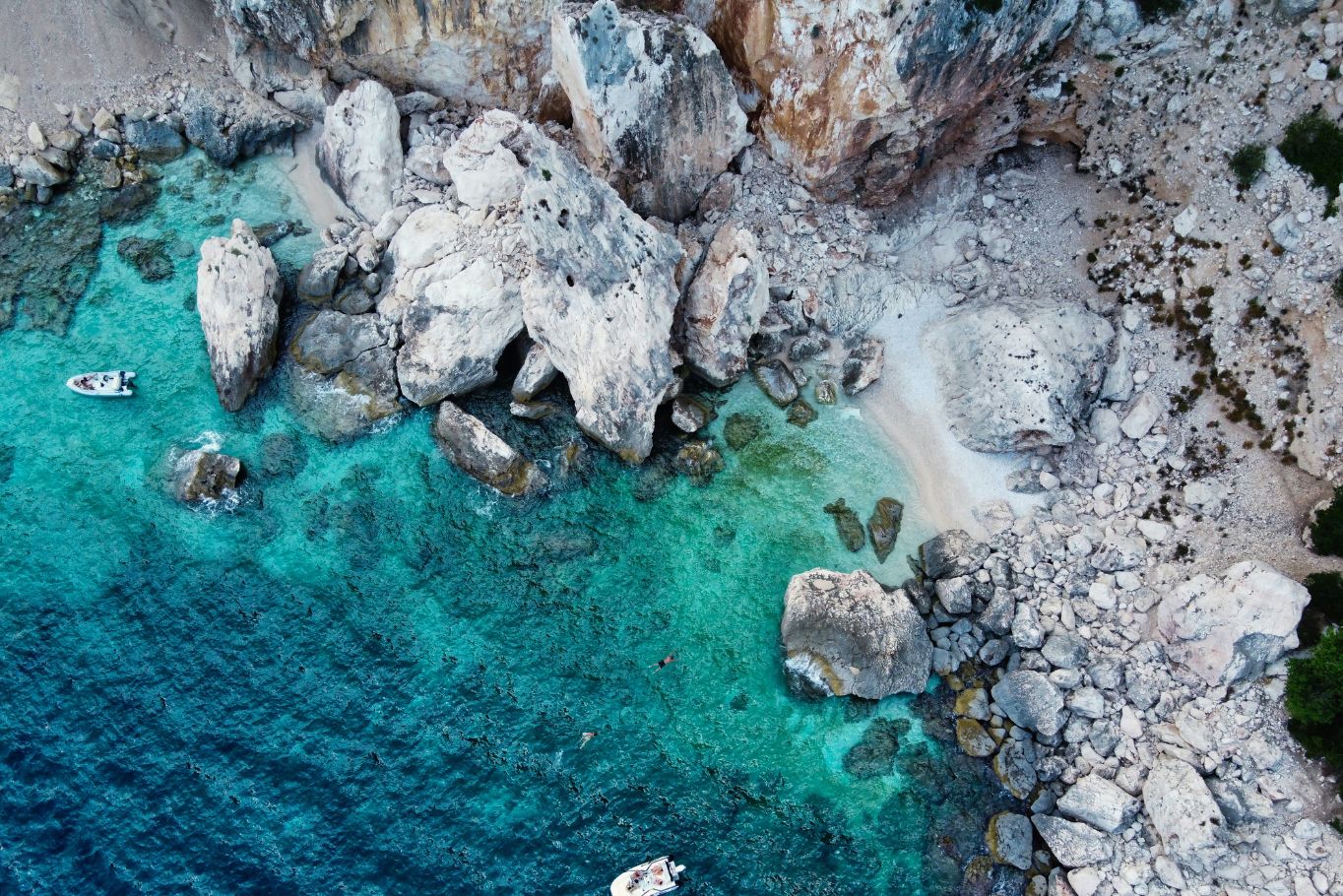 Shores of Sardinia