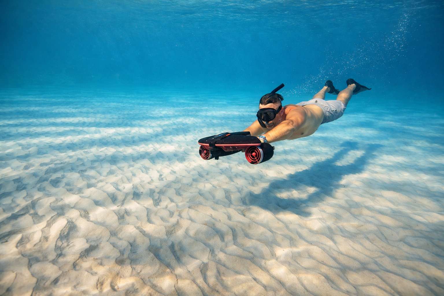 Sea Scooters in the USVI