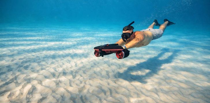 Sea Scooters in the USVI