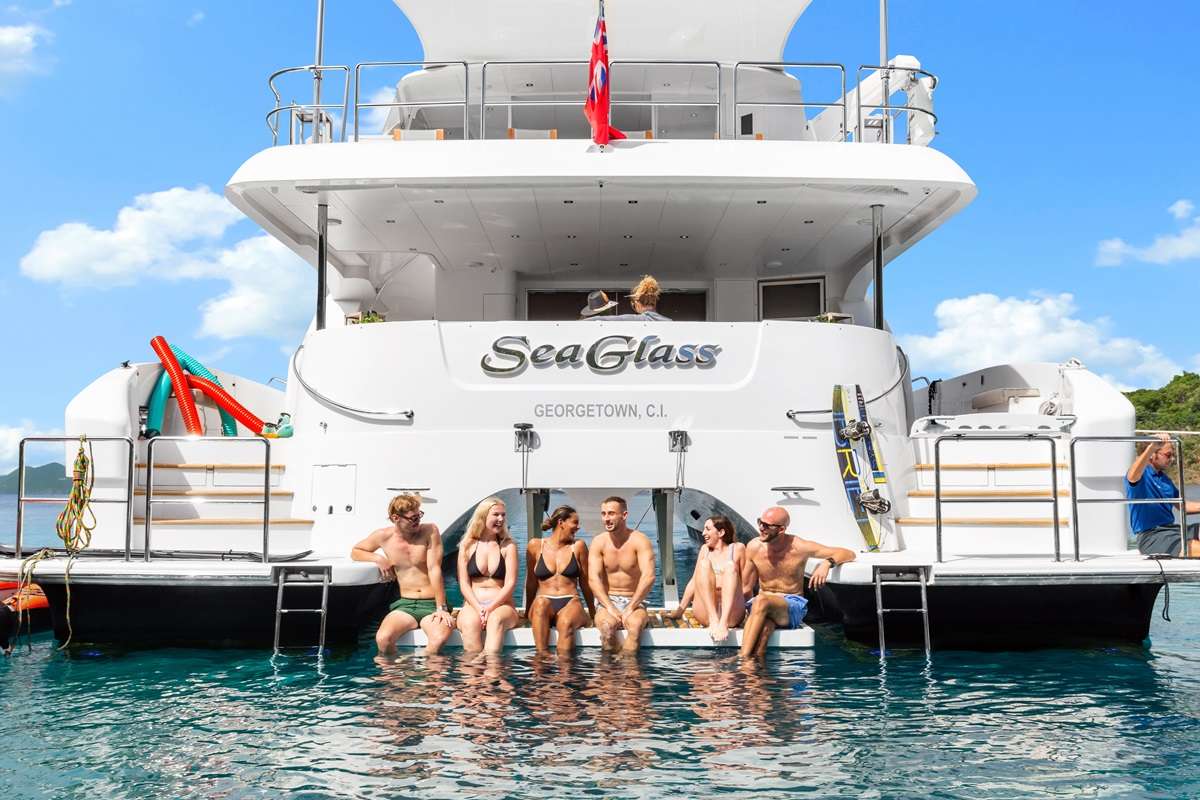 Luxury Crewed Power Catamaran,SEAGLASS 74