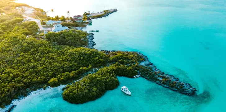 Secluded Coves in the Bahamas