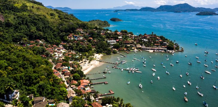 Angra Aerial View