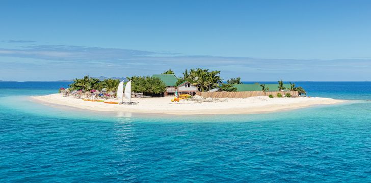 Fiji Crewed Yacht Itinerary