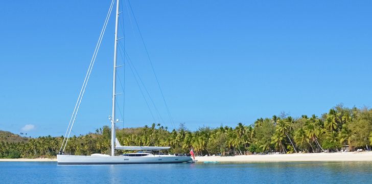 New Caledonia Sailing Yacht Itinerary