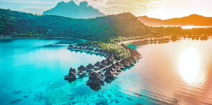 Bora Bora French Polynesia,Sunset Yacht Charter